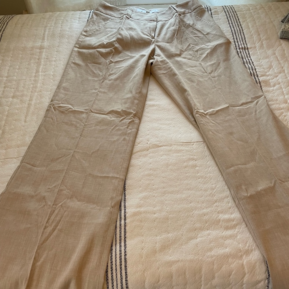 Trina Turk Linen Pant